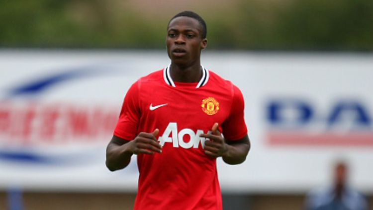 John Cofie ketika masih membela Manchester United Copyright: © AMA/Corbis via Getty Images