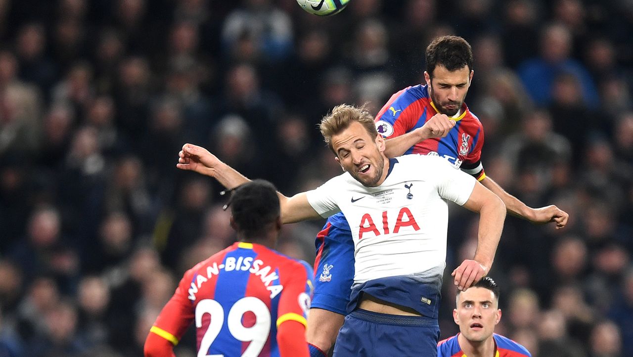 Harry Kane rupanya salah satu pemain eSports Fortnite terbaik di klub Tottenham. Copyright: &copy; Michael Regan / Getty Images