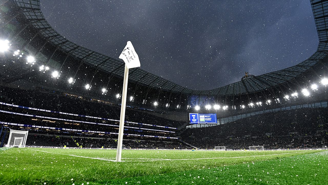 Megahnya stadion baru Tottenham Hotspur. Copyright: © Michael Regan/Getty Images