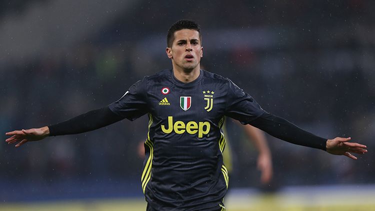 Joao Cancelo bek Juventus dikabarkan akan hengkang ke Manchester City Copyright: © Paolo Bruno/Getty Images