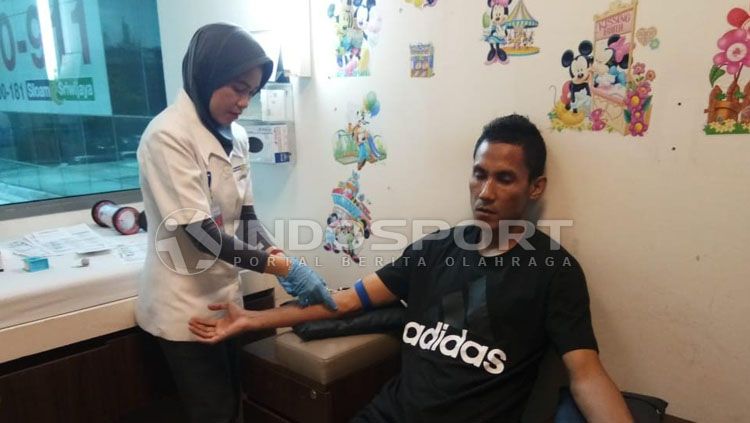 Muhammad Zaka Mabruri, salah satu pemain Sriwijaya FC. Copyright: © Muhammad Effendi/INDOSPORT