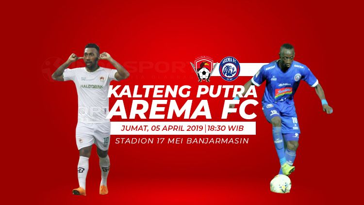 Prediksi Kalteng Putra vs Arema FC Copyright: © INDOSPORT