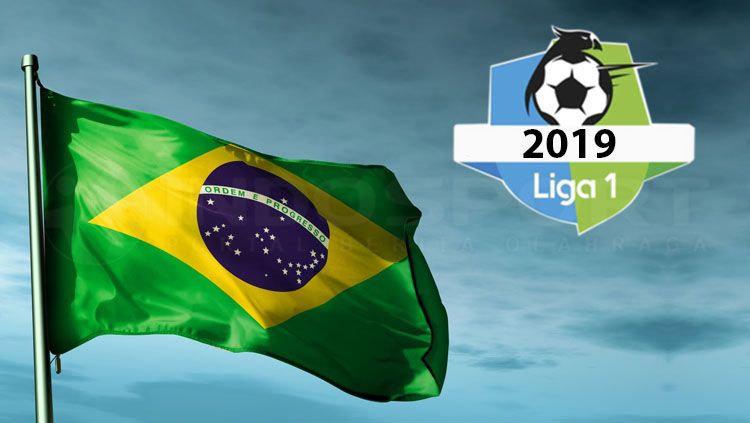 Ilustrasi legiun asing Liga 1 2019 banyak diisi pemain asal Brasil. Copyright: © INDOSPORT.COM