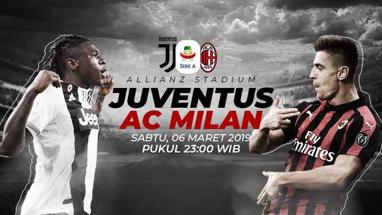 Prediksi Pertandingan Liga Italia Serie A 2018 19 Juventus Vs Ac Milan Indosport