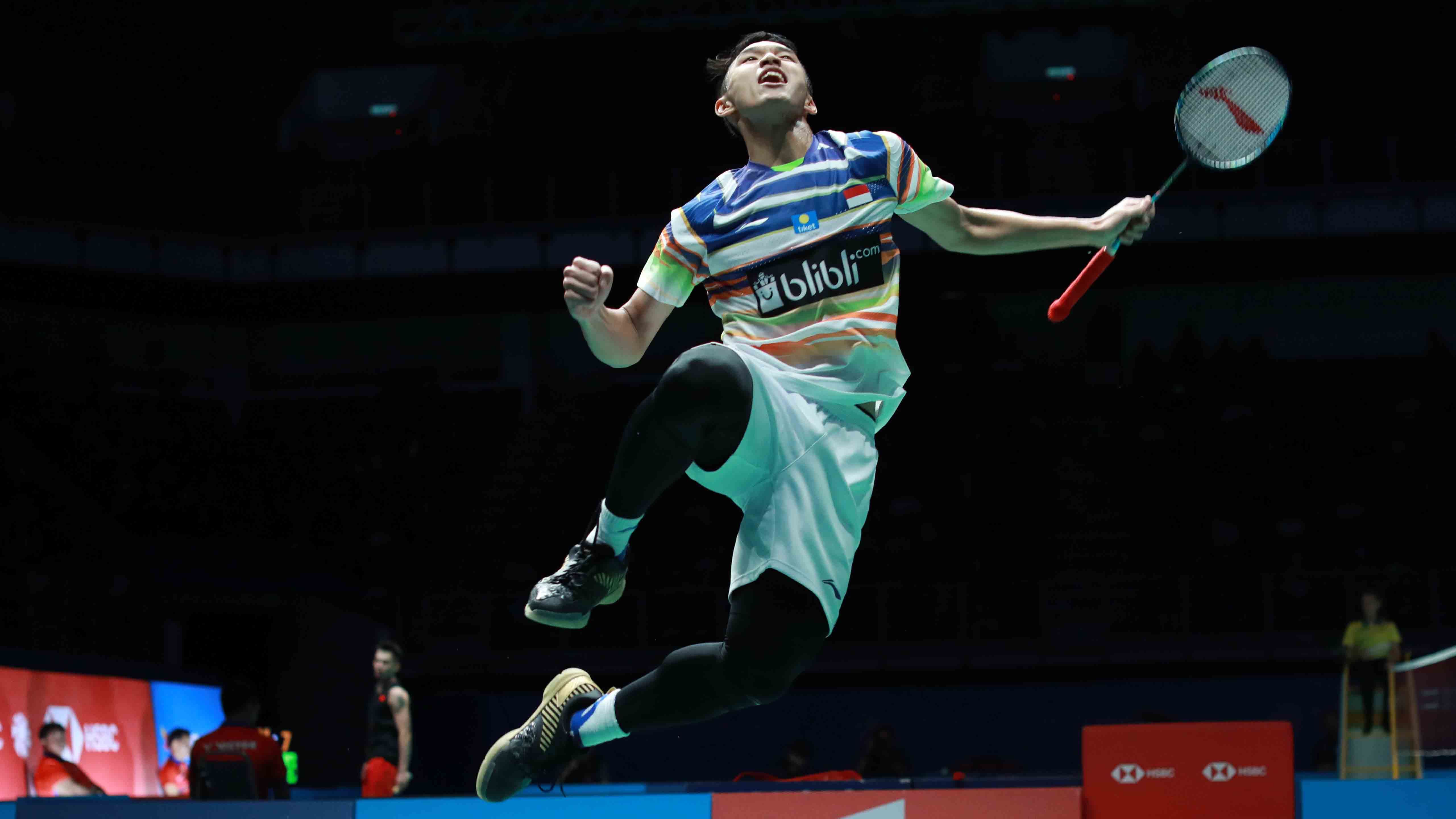 Jonatan Christie di Malaysia Open 2019 Copyright: © badmintonindonesia.org