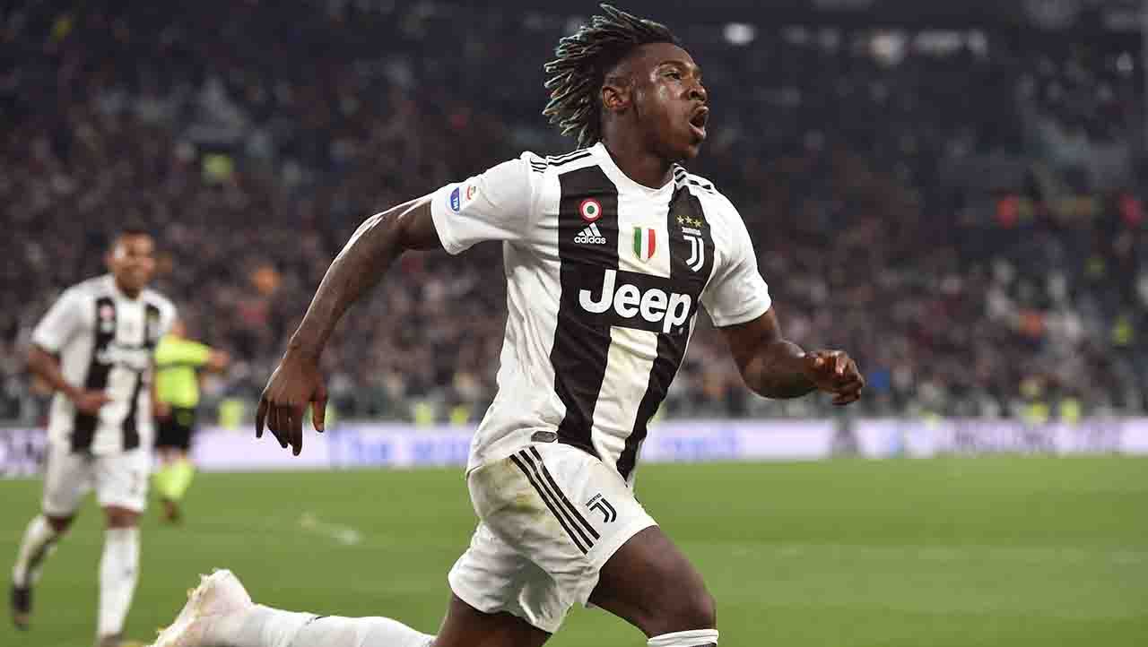 Bintang muda Juventus, Moise Kean, menjadi buruan empat klub top Eropa. Tullio M. Puglia / Getty Images Copyright: © Tullio M. Puglia / Getty Images