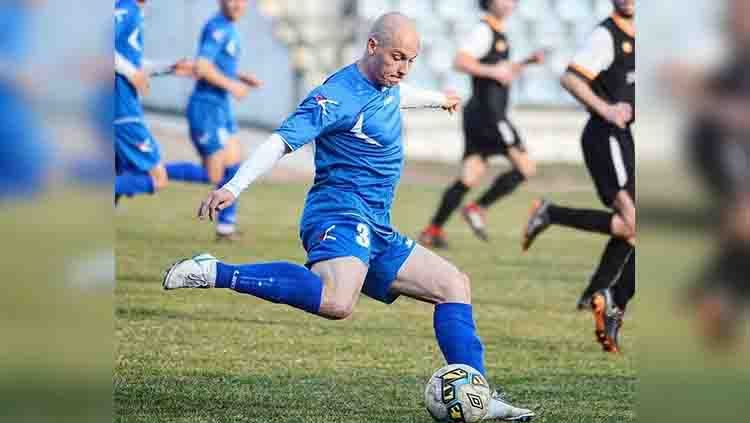 Milo Micunovic, striker Serbia yang Diincar Bhayangkara FC dan Arema FC Copyright: © instagram.com/milomicunovic