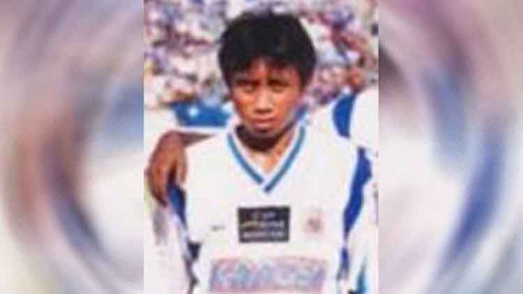 Ahmad Junaidi, mantan pemain Arema Malang di era Liga Indonesia 2001 Copyright: © emosijiwaku.com