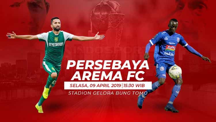 Prediksi Persebaya Surabaya vs Arema FC Copyright: © Eli Suhaeli/INDOSPORT