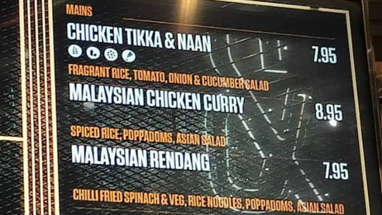 Rendang Malaysia di Tottenham Hotspur Stadium Copyright: &copy; https://twitter.com/Spurs_MAS