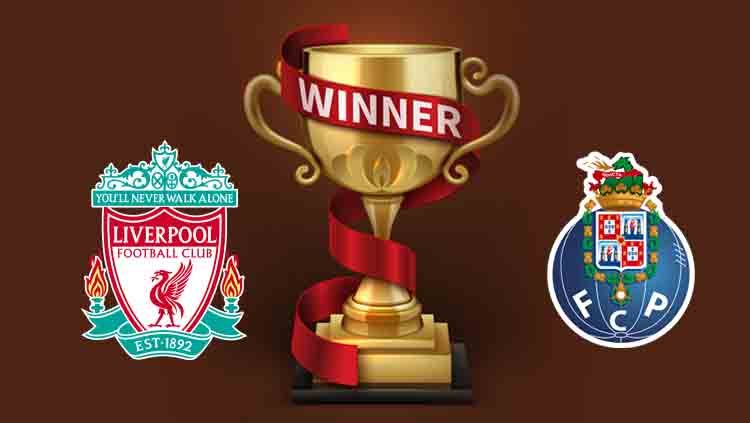 Logo Liverpool vs FC Porto Copyright: © INDOSPORT