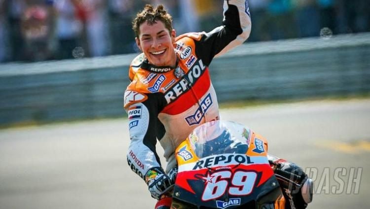 Nicky Hayden saat memangkan MotoGP Amerika tahun 2006 Copyright: © Crash Net