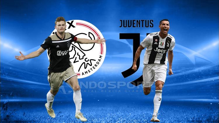Pertandingan Liga Champions Ajax vs Juventus(4/10/2019). Copyright: © INDOSPORT/Yooan Rizky Syahputra