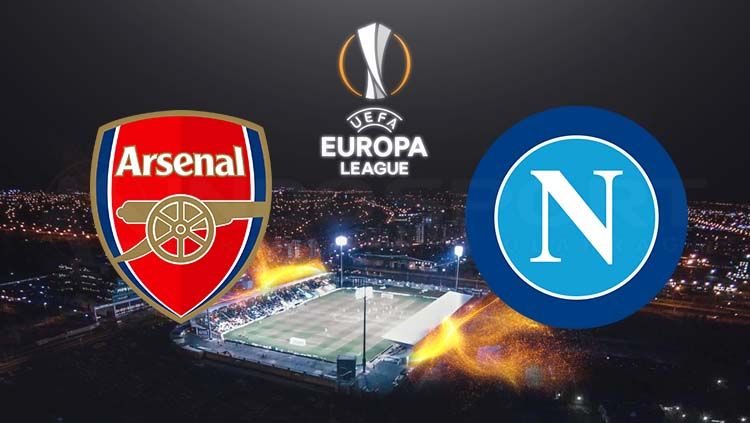 Ilustrasi logo Arsenal vs Napoli di Liga Europa 2018/2019. Copyright: © INDOSPORT