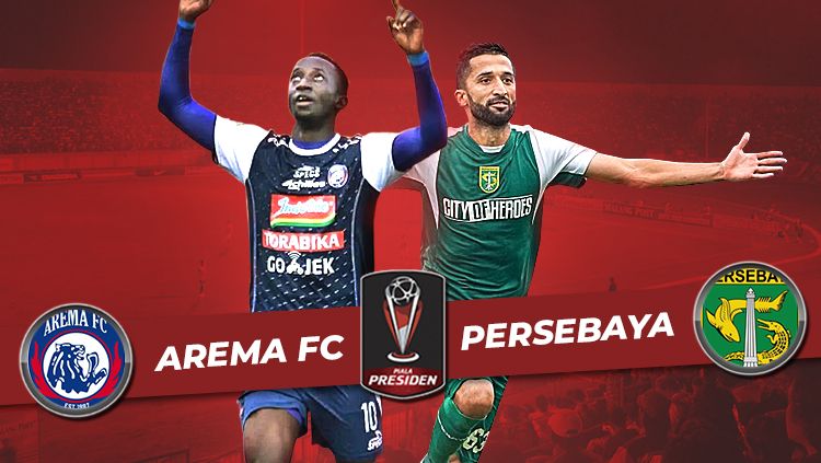 Final Piala Presiden 2019 antara Arema FC vs Persebaya Surabaya. Copyright: © @indosport