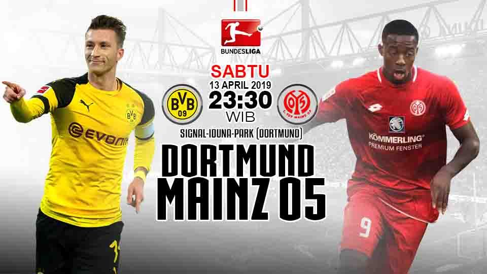 Pertandingan Dortmund vs Mainz. Copyright: © INDOSPORT