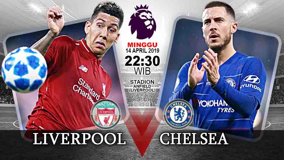 Pertandingan Liverpool vs Chelsea. Copyright: © Grafis:Tim/Indosport.com