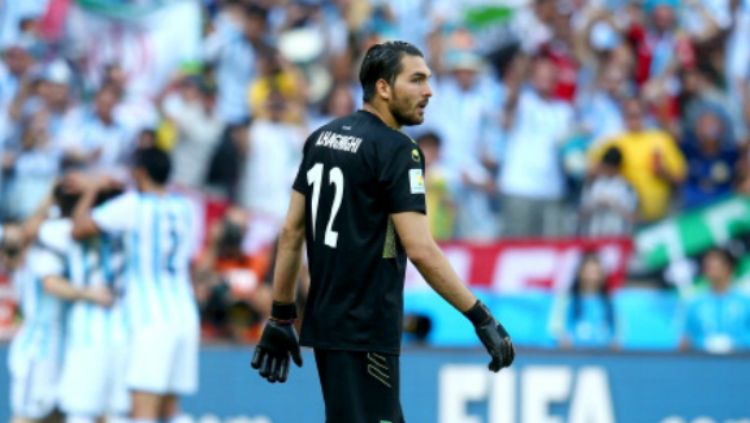 Alireza Haghighi di Piala Dunia 2014 Copyright: © Alex Grimm - FIFA/FIFA via Getty Images