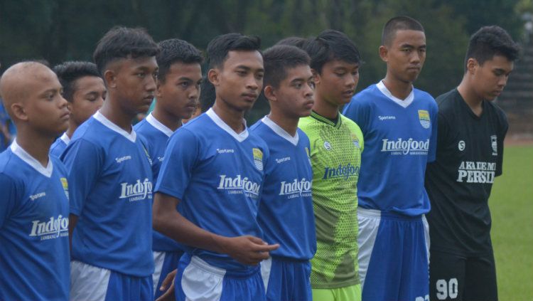 Skuat Persib Bandung U-16. Copyright: © Gregorius Aditya Katuk/Persib.co.id