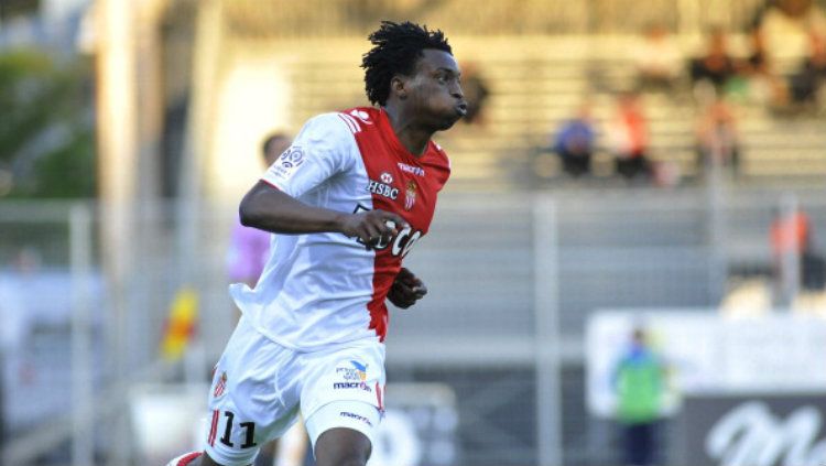 Benjamin Moukandjo masih berseragam AS Monaco Copyright: © SYLVAIN THOMAS/AFP/Getty Images