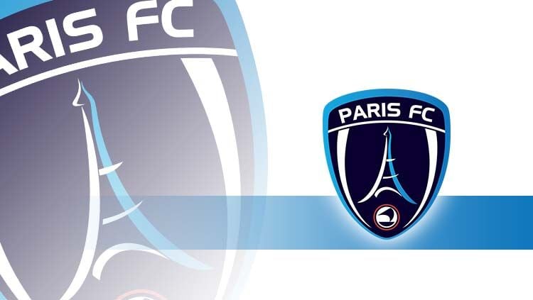 Logo Paris FC. Grafis:Tim/Indosport.com Copyright: © Grafis:Tim/Indosport.com