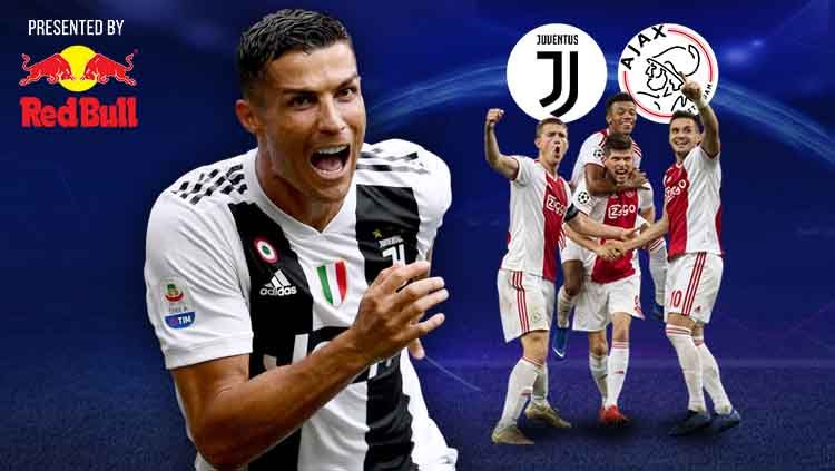 Juventus bakal mengandalkan Cristiano Ronaldo saat menjamu Ajax Amsterdam pada laga leg kedua perempatfinal Liga Champions. Copyright: © footyrenders.com/Eli Suhaeli/INDOSPORT