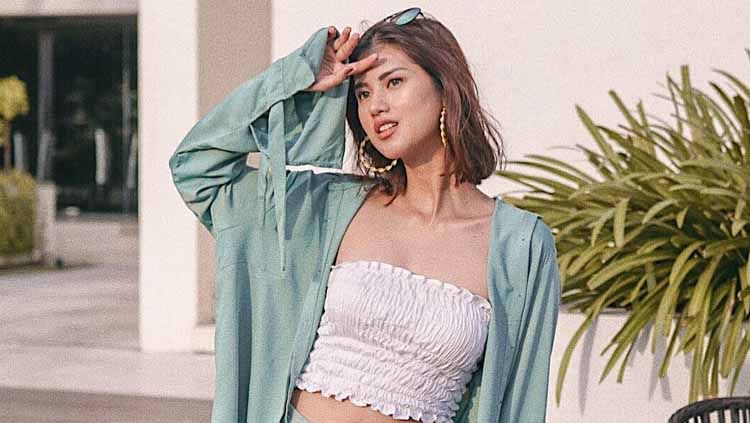Putus Dengan Chef Juna Atries Angel Langsung Kecantol Pembalap Indosport