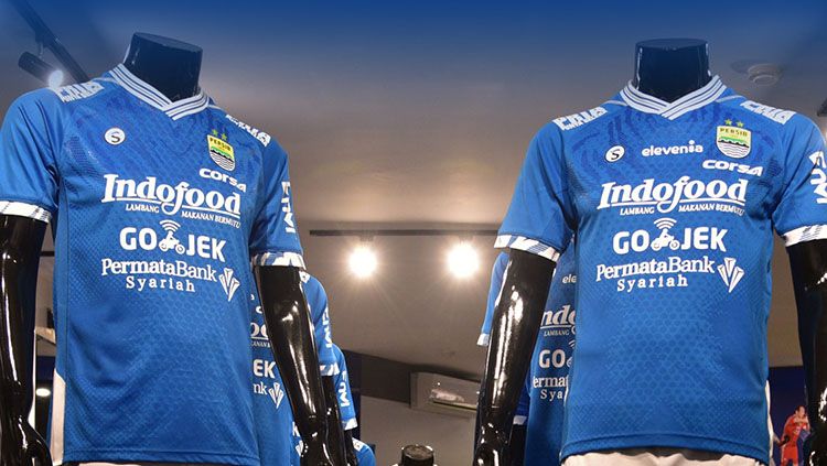 Jersey Persib Bandung di Ofisial Store-nya. Copyright: &copy; Persib.co.id