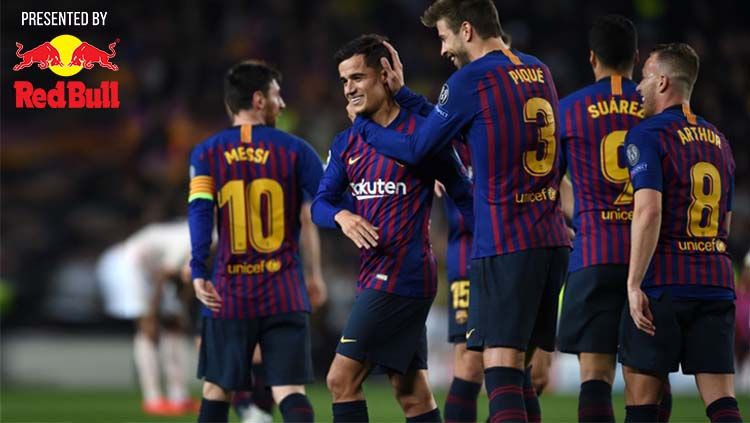 Barcelona vs Man United: 5 Pemain yg Menjadi Kunci Kemenangan Blaugrana. Copyright: © Etsuo Hara/Getty Images
