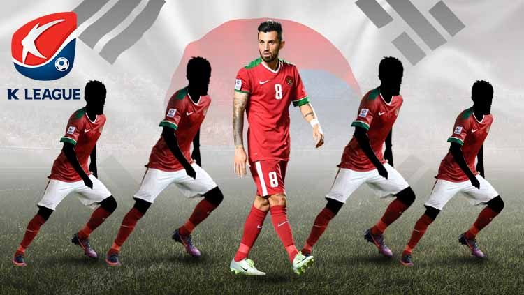 Lima pemain senior Indonesia yang bisa hijrah ke Liga Korea Selatan, di antaranya Stefano Lilipaly. Copyright: © bumi21.xyz/Eli Suhaeli/INDOSPORT