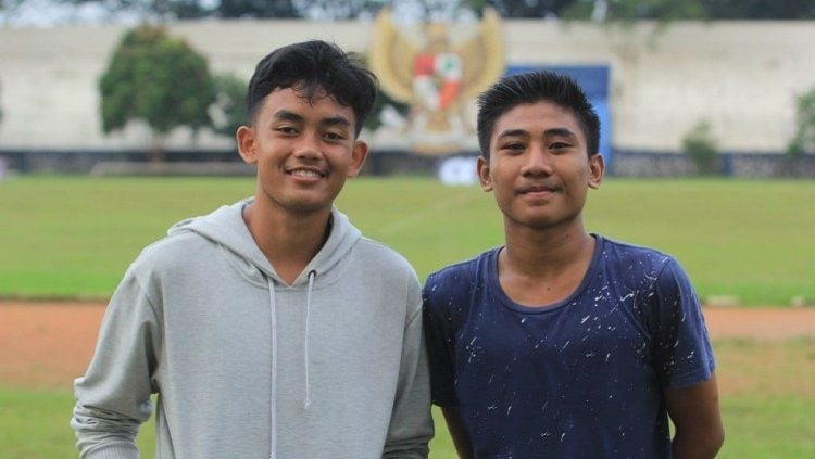 Dua pemain PSIS U-16, Dyas Bagus Widayanto dan Muhammad Ibnu Iqbal, dipanggil seleksi Timnas Indonesia U-18. Copyright: © psis.co.id