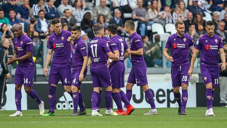 Hasil Pertandingan Serie A Italia Fiorentina Vs Napoli Drama 7 Gol Indosport