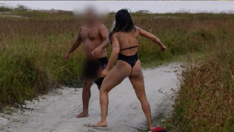 Joyce Vieira, atlet MMA yang mendapatkan pelecehan seksual Copyright: © Twiter