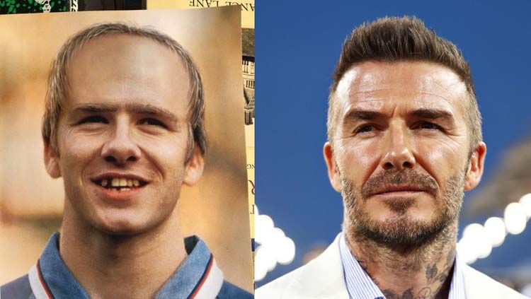 Kocak Wajah David Beckham Pernah Diramal Lebih Tampan Yang Sekarang Indosport