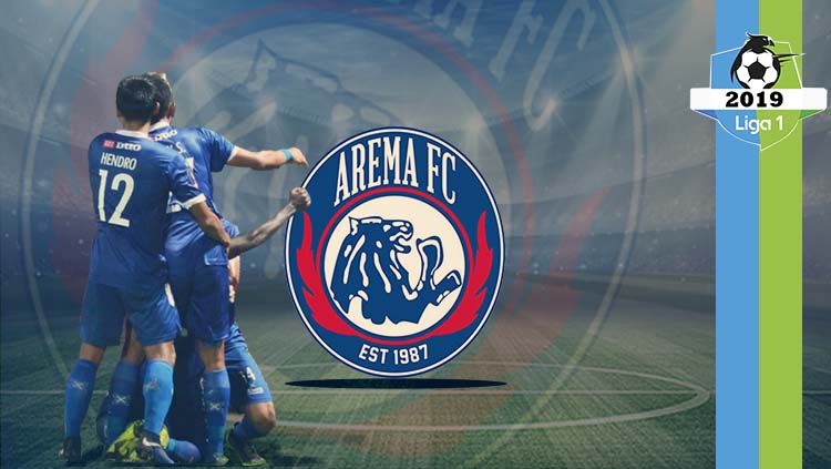 Profil tim Arema fc Liga 1 2019. Copyright: © INDOSPORT/Yooan Rizky Syahputra