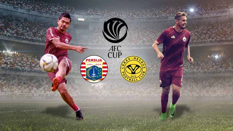 Laga Piala AFC 2019 Persija Jakarta vs Ceres Bambang Pamungkas atau Silvio Escobar yang akan main? Copyright: © bepe20/silvioescobar_21/Eli Suhaeli/INDOSPORT