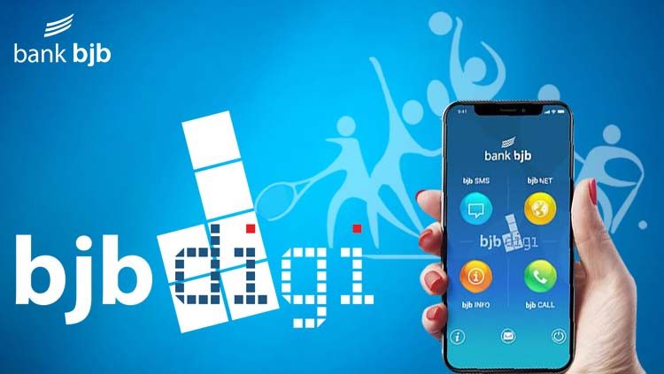 Bank bjb luncurkan aplikasi fintech dompet digital dengan nama bjb Digi. Copyright: © Bank BJB