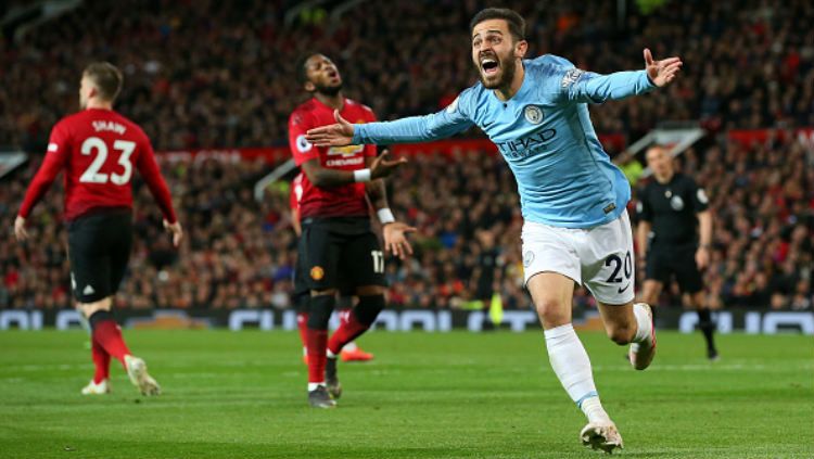 Manchester United kalah dari Manchester City Copyright: © Alex Livesey - Danehouse/Getty Images