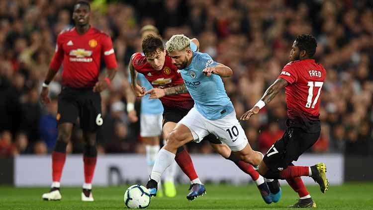 Victor Lindelof menjadi salah satu bek terbaik di Inggris berkat catatannya musim ini bersama Manchester United. Copyright: © Shaun Botterill / Getty Images