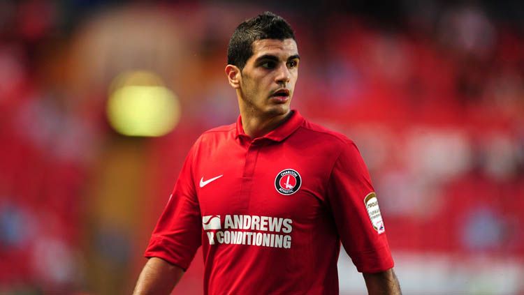 Salim Kerkar saat berseragam Charlton Athletic. Adam Davy - EMPICS/PA Images via Getty Images Copyright: © Adam Davy - EMPICS/PA Images via Getty Images