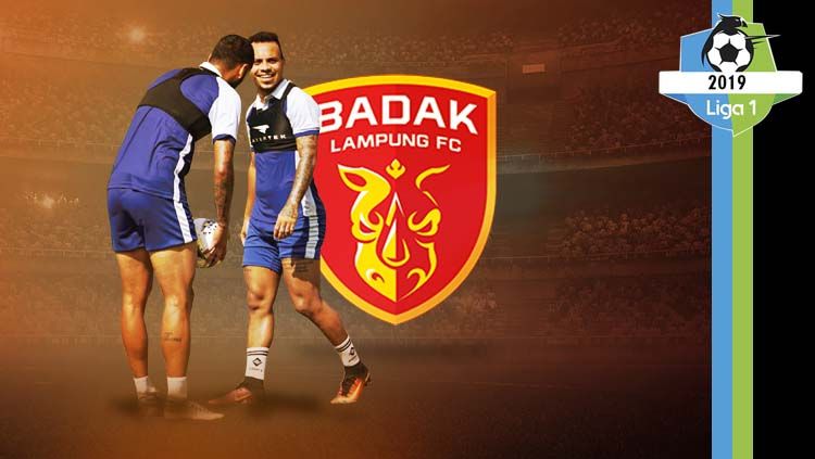 Profil tim Badak Lampumg FC Liga 1 2019. Copyright: © badaklampungfc/Eli Suhaeli/INDOSPORT