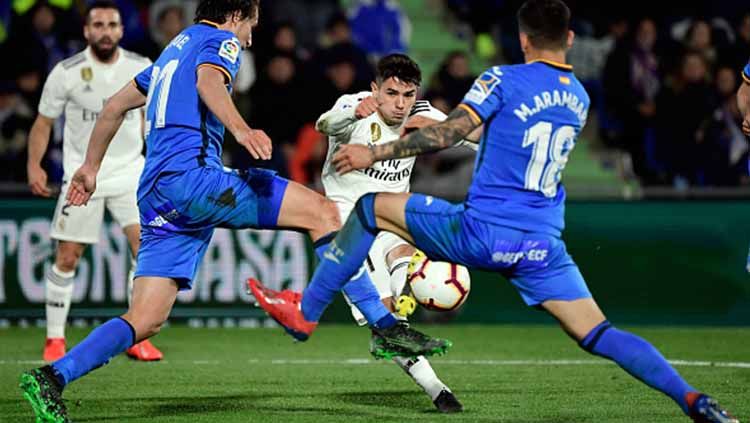 AC Milan mengalihkan buruan ke Brahim Diaz usai gagal datangkan Angel Correa Copyright: © JAVIER SORIANO/AFP/Getty Images