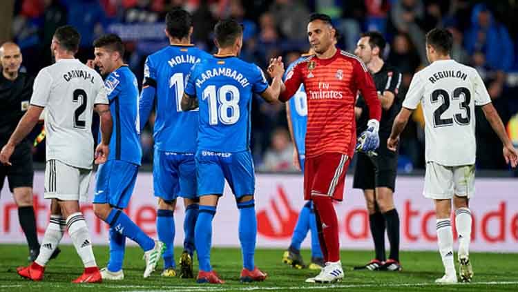 Meski memiliki catatan cukup mentereng di Liga Spanyol dan beberapa kesempatan di kompetisi Eropa, namun Getafe yang masih baru terbentuk masih kesulitan dalam mencari basis suporter.

 Copyright: © Quality Sport Images/Getty Images