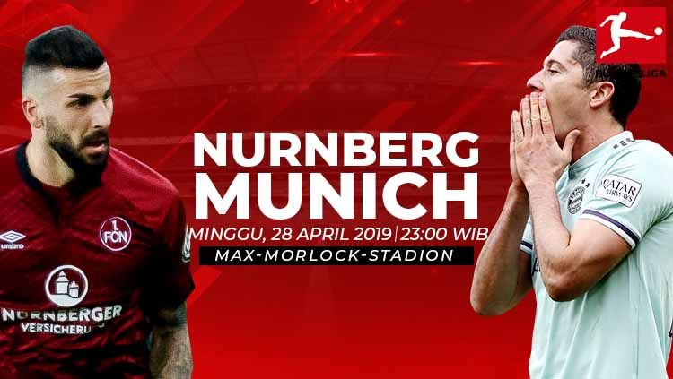 Prediksi Nurnberg FC vs Bayern Munchen. Copyright: © Eli Suhaeli/INDOSPORT