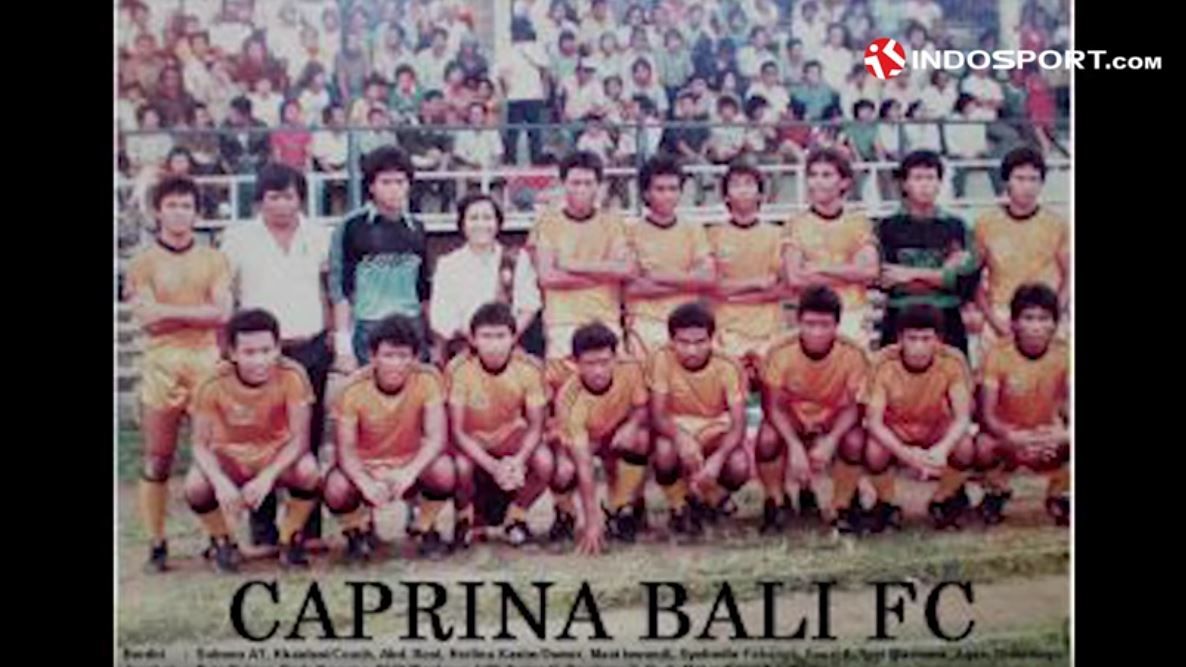 Caprina Bali FC Copyright: © INDOSPORT