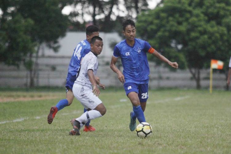PSIS U-16 (biru) vs Tira Persikabo, Copyright: Media PSIS Semarang Copyright: © Media PSIS Semarang
