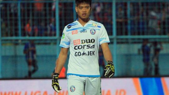 Kurnia Meiga Kiper Arema FC Copyright: © Goal.com