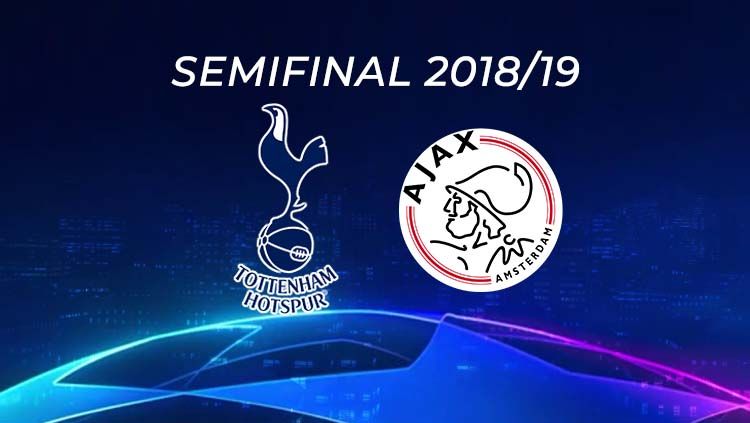 Semifinal Liga Champions 2018/19: Tottenham Hotspur vs Ajax Amsterdam. Copyright: © INDOSPORT