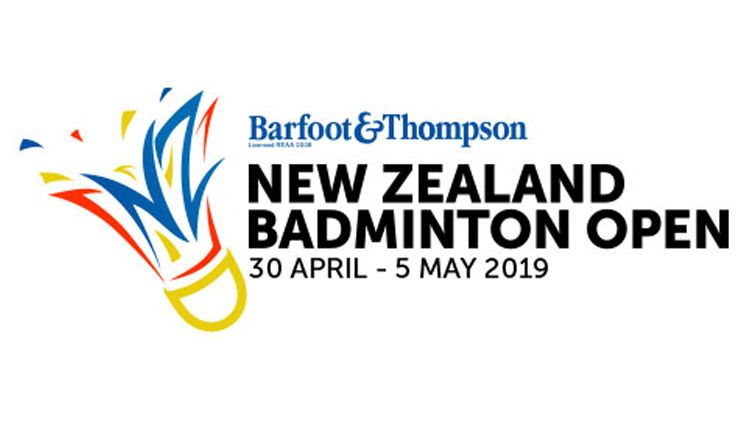 Jadwal Final New Zealand Open 2019. Copyright: © nzbadmintonopen.com