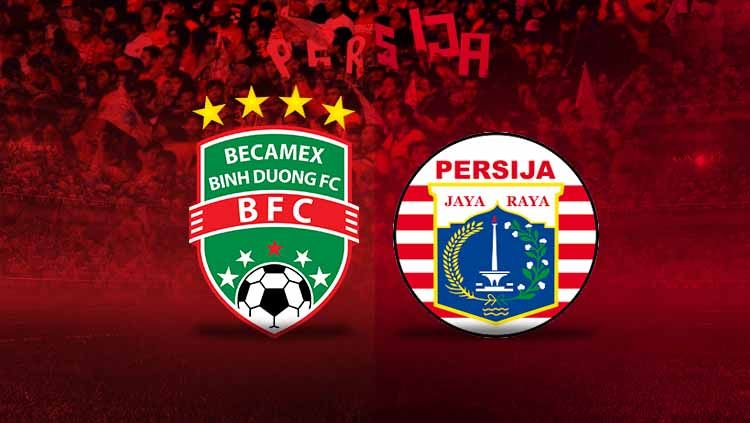 Klub sepak bola Becamex Binh Duong akan menjamu Persija Jakarta di laga lanjutan penyisihan grup Piala AFC 2019. Copyright: © INDOSPORT
